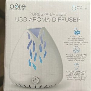 BNIB USB Aroma Diffuser